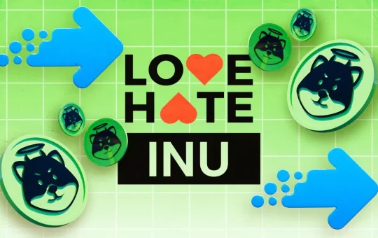 Vote-to-Earn Project Love Hate Inu Raises $2 Million