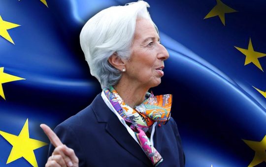 ECB Raises Interest Rates by 25bps Amid ‘Too High’ Inflation, ‘No Pause,’ Lagarde Says