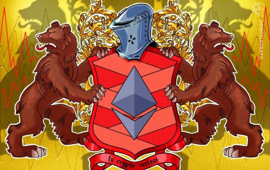 Ethereum price is pinned below $1.9K, and data suggests that is unlikely to change in the short–term