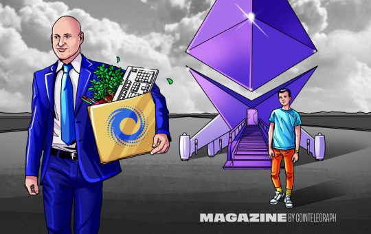 Joe Lubin: The truth about ETH founders split and ‘Crypto Google’