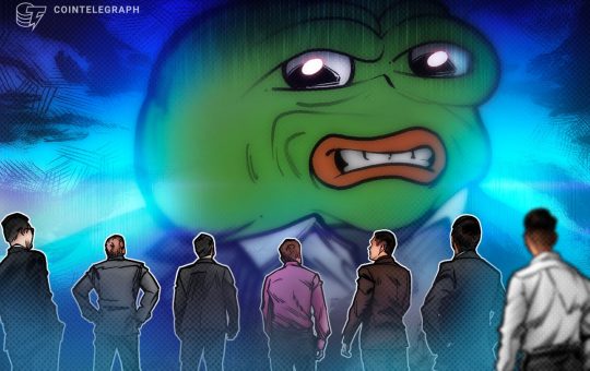 Pepe would be ashamed by PEPE investors