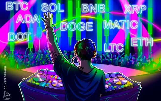 Price analysis 5/5: BTC, ETH, BNB, XRP, ADA, DOGE, MATIC, SOL, DOT, LTC