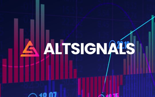 AltSignal’s presale raises over $1 million