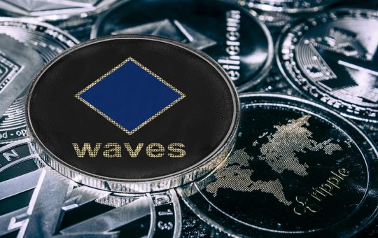 DWF Labs vote of confidence to the WavesDAO project sends WAVES price up 91%