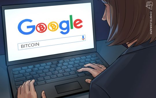 Google searches for ‘crypto’ fall to 2020 levels as BTC sentiment neutral