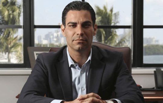 Miami Bitcoin-Loving Mayor Joins the US Presidential Race