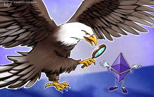 SEC concerned over ‘Ether is not a security’ statement