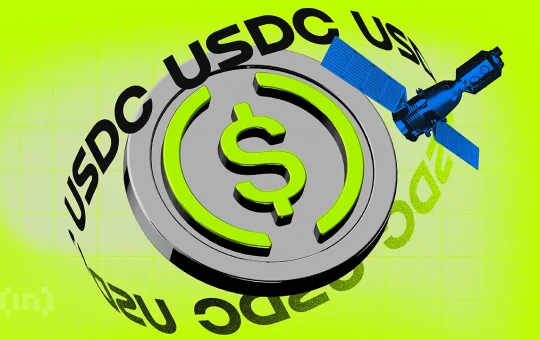 USDC Circulating Supply Falls by $100 Million in a Week