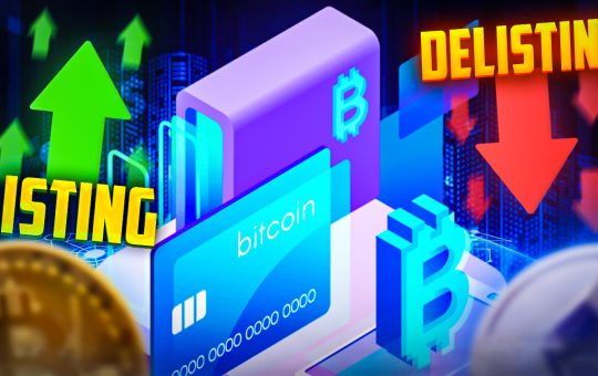 Crypto Exchange Listing and Delisting Announcements: July 31, 2023