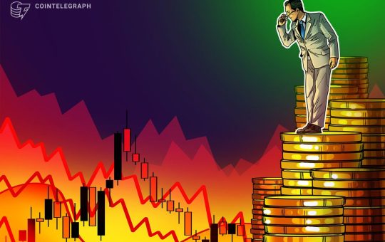 Crypto market loses $486M in July, most since 2022: Report