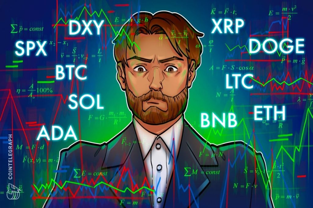 Price analysis 7/31: SPX, DXY, BTC, ETH, XRP, BNB, ADA, DOGE, SOL, LTC