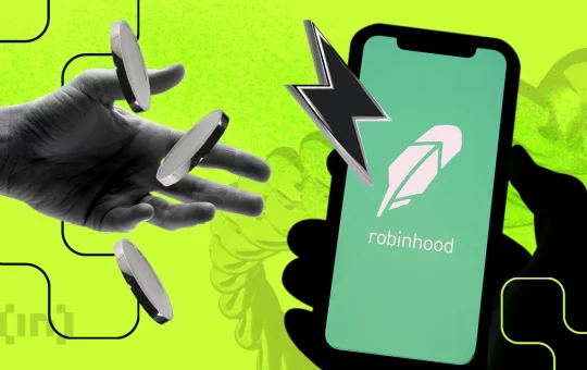 Alphabet Offloads 90% of Its Robinhood Shares as Exchange’s Crypto Revenues Slide