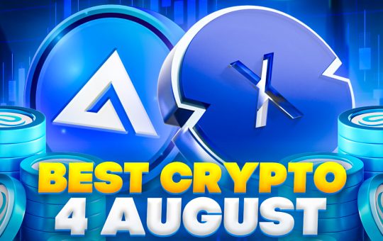 Best Crypto to Buy Now 4 August – GMX, XDC Network, Injective