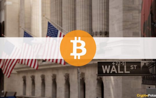 Bitcoin 5-Day Volatility Inversion With Wall St, What Does it Mean for BTC?