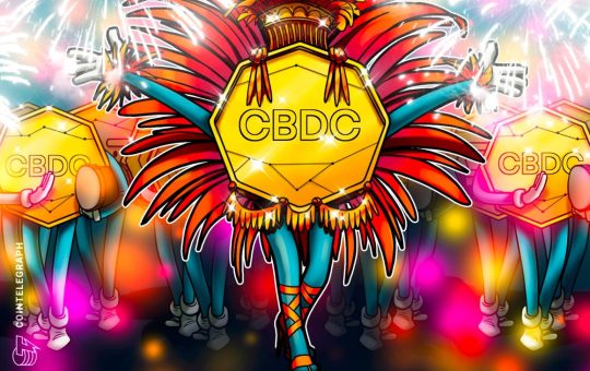 Brazilian CBDC gets official name and logo