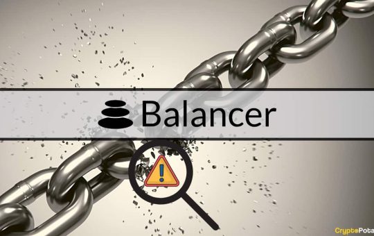 Critical Vulnerability Discovered in DeFi Protocol Balancer, TVL Tanks 28%