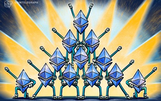 Ethereum co-founder Vitalik Buterin moves $1M of ETH to Coinbase