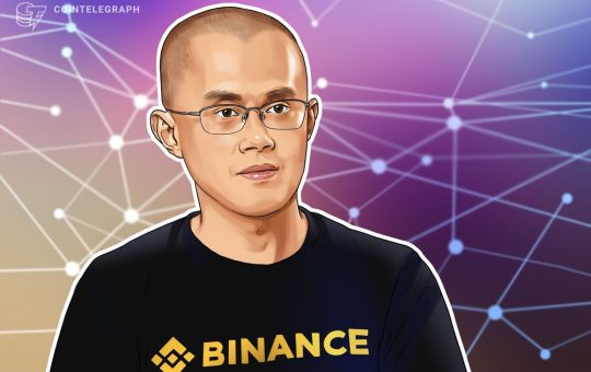 Binance CEO brushes off negativity, assures firm has 'no liquidity issues'