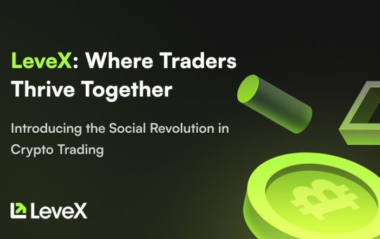 LeveX Unleashes Next-Gen Social Trading Features, Pioneering a Cohesive Crypto Trading Ecosystem