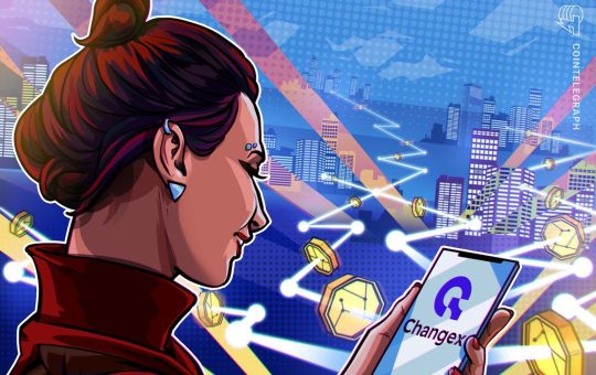 Web3’s Swiss Army knife of personal finance Changex joins Cointelegraph Accelerator