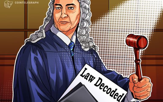 Judge sides with Ripple again, denies SEC appeal: Law Decoded