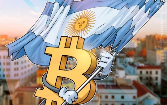 Bitcoin-friendly Javier Milei wins Argentina presidential election