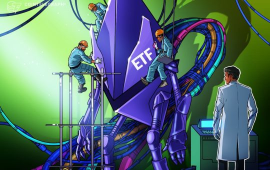 BlackRock ETH ETF helps price past $2K; community sees BTC ETF as ‘done deal’