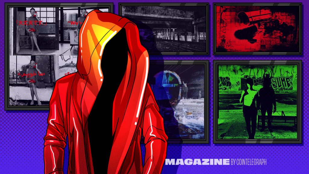 Crypto’s ‘pro-rioter’ glitch artist stirs controversy — Patrick Amadon, NFT Creator – Cointelegraph Magazine