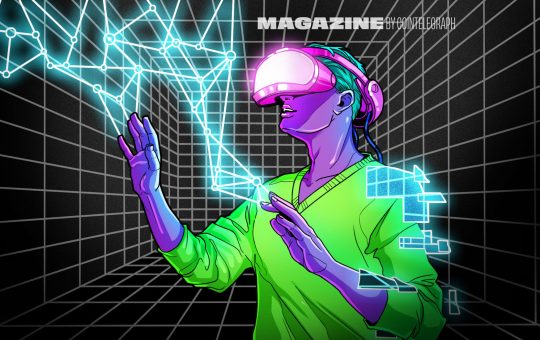 I spent a week working in VR. It was mostly terrible, however… – Cointelegraph Magazine