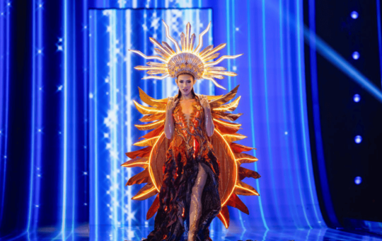 Miss El Salvador Reps Nation's Bitcoin Miners With Volcanic Goddess Costume