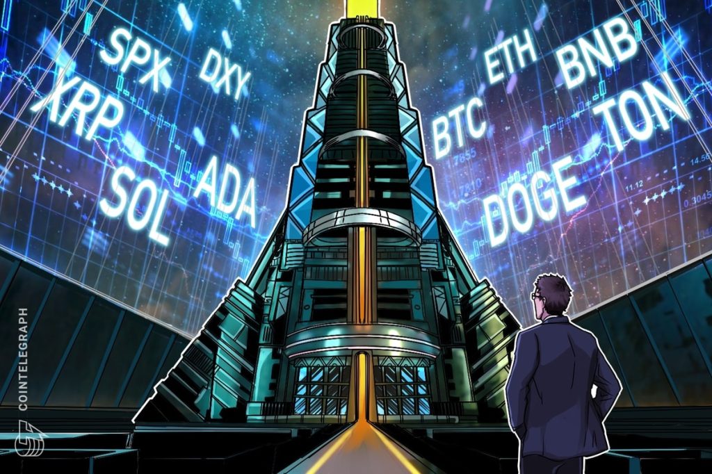 Price analysis 11/6: SPX, DXY, BTC, ETH, BNB, XRP, SOL, ADA, DOGE, TON