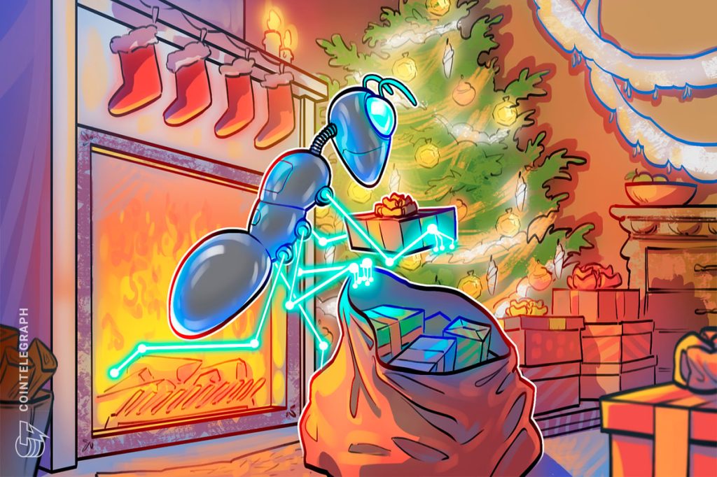 How blockchain transforms Christmas giving