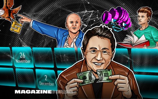 Nov. 26 – Dec. 2 – Cointelegraph Magazine