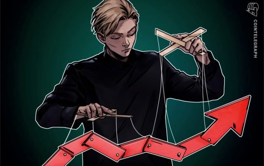 What is market manipulation in cryptocurrency?