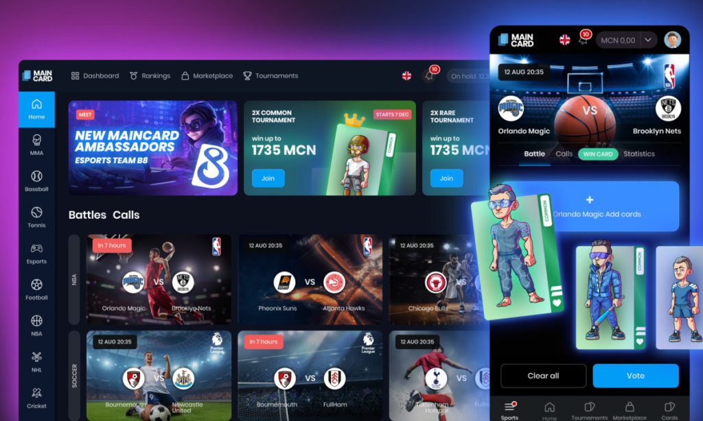 Web3 Sports Fantasy Manager Maincard.io is Breaking into Esports with Big-Name Partnerships