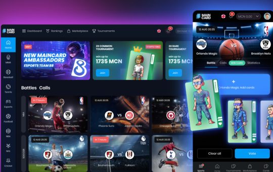 Web3 Sports Fantasy Manager Maincard.io is Breaking into Esports with Big-Name Partnerships