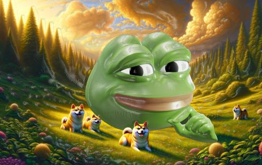 4-Day $3.77 Billion Boost in Meme Coin Sector Led by PEPE, WIF, and BONK