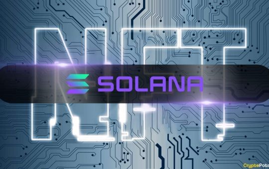 Solana NFT Sales Reached Massive Milestone as SOL Price Stalls at $100