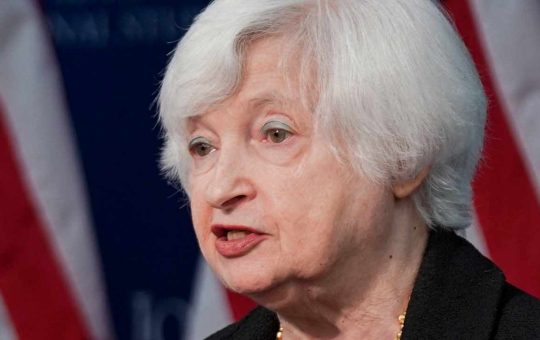 US Lawmakers Press Treasury Secretary Janet Yellen on Crypto Oversight Gaps