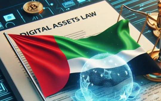 Dubai International Financial Centre Enacts Digital Assets Law