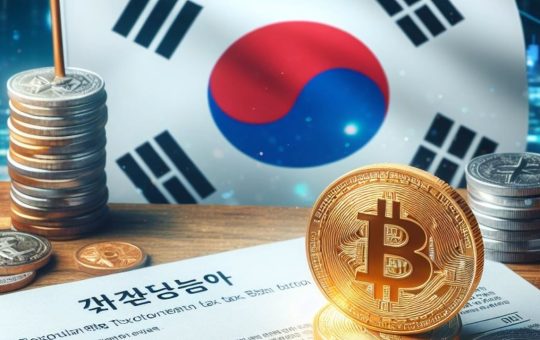 South Korea Preparing Tax System to Avoid Cryptocurrency Tax Evasion