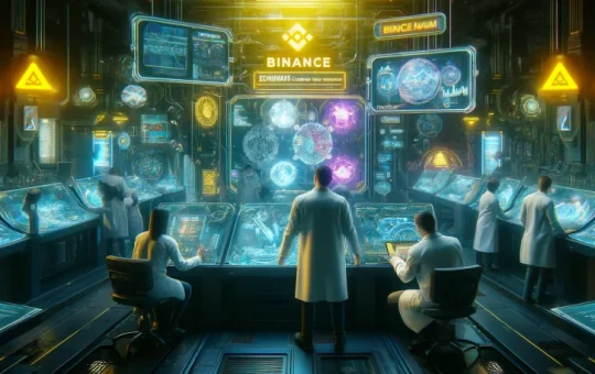 Binance Labs scientists experimenting on Bitcoin restaking.