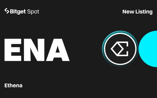 Bitget lists Ethena (ENA) Ethereum-based Synthetic Dollar Protocol on Launchpool