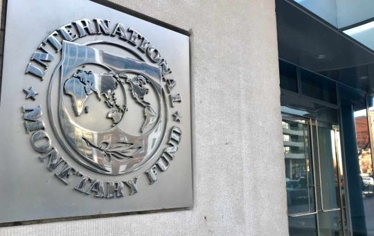 IMF Urges Ukraine to Finalize Crypto Legislation, Government Official Reveals