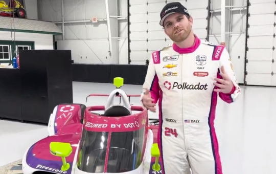 Polkadot Races Into Indianapolis 500 With Crypto-Branded Car